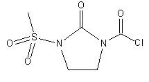 1-氯甲?；?3-甲磺?；?2-咪唑烷酮